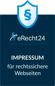 eRecht24 für rechtssichere Websites